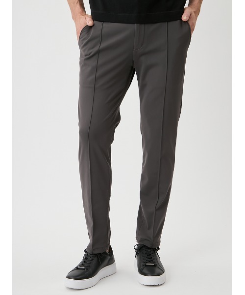 AOURE（アウール） スラックス MALPENSA SHINE TRICOT SETUP PANTS