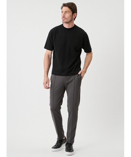 AOURE（アウール） スラックス MALPENSA SHINE TRICOT SETUP PANTS