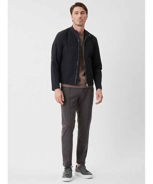 AOURE（アウール） スラックス MALPENSA SHINE TRICOT SETUP PANTS