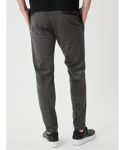 AOURE（アウール） スラックス MALPENSA SHINE TRICOT SETUP PANTS