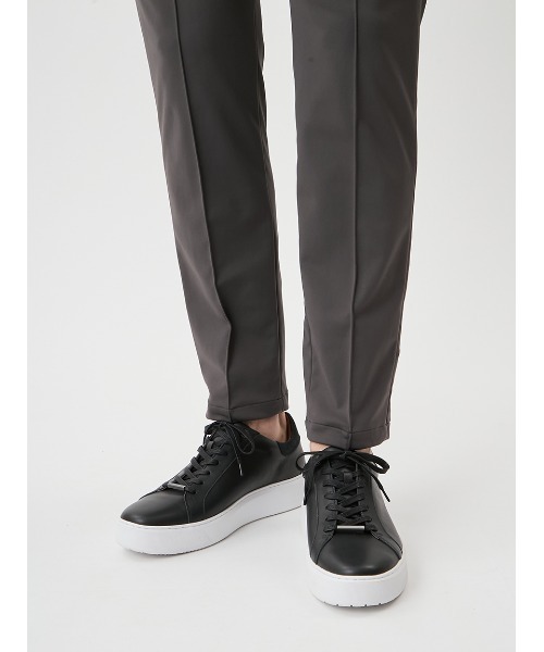 HG W/JERSEY RIB PANTS（パンツ(単品)）｜AOURE（アウール