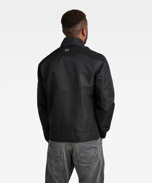 G-STAR RAW 「G-STAR」 ブルゾン X-LARGE ダークネイビー メンズ