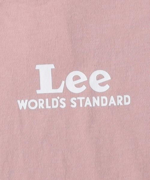 「Lee」 ドルマンスリーブカットソー L ピンク レディース