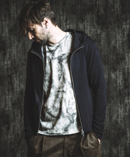 NO ID.（ノーアイディー） パーカー 「NO ID.」Fraise High-Neck Zip