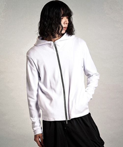NO ID.（ノーアイディー） パーカー 「NO ID.」Fraise High-Neck Zip