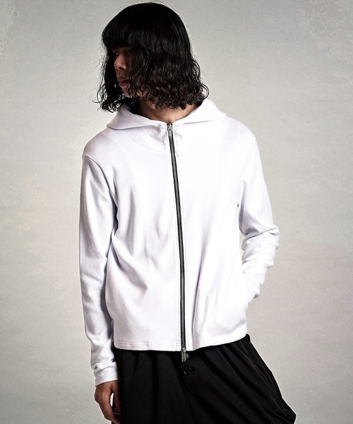NO ID.（ノーアイディー） パーカー 「NO ID.」Fraise High-Neck Zip