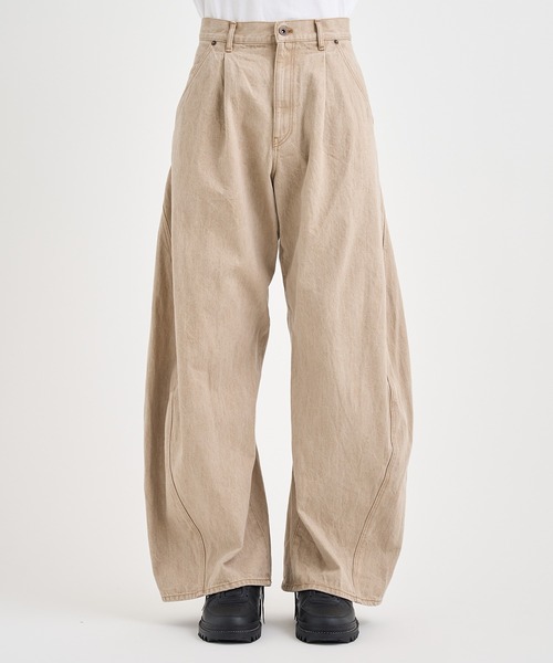 KHOKI（コッキ） ジーンズ 「KHOKI / コッキ」3D cutting denim pants