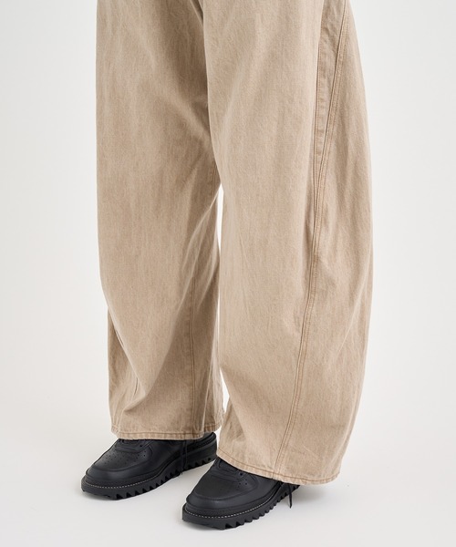 KHOKI（コッキ） ジーンズ 「KHOKI / コッキ」3D cutting denim pants