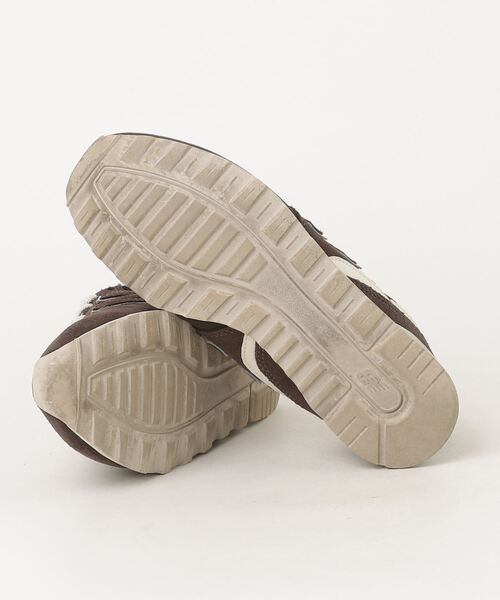 [New Balance] low cut спортивные туфли 24.5cm Brown женский 