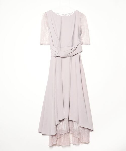 PREFERIR(プレフェリール) 「haremode」半袖ワンピース MEDIUM ラベンダー レディース : ZOZOTOWN Yahoo ...