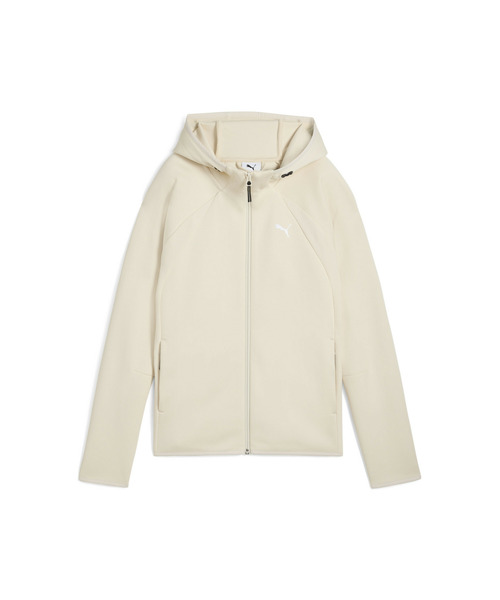 PUMA（プーマ） パーカー ウィメンズ エヴォストライプ フルジップ