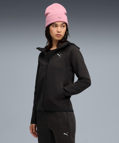 PUMA（プーマ） パーカー ウィメンズ エヴォストライプ フルジップ
