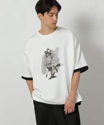 tシャツ グラフィックレイヤードTEE / 586875 メンズ｜ZOZOTOWN Yahoo!店