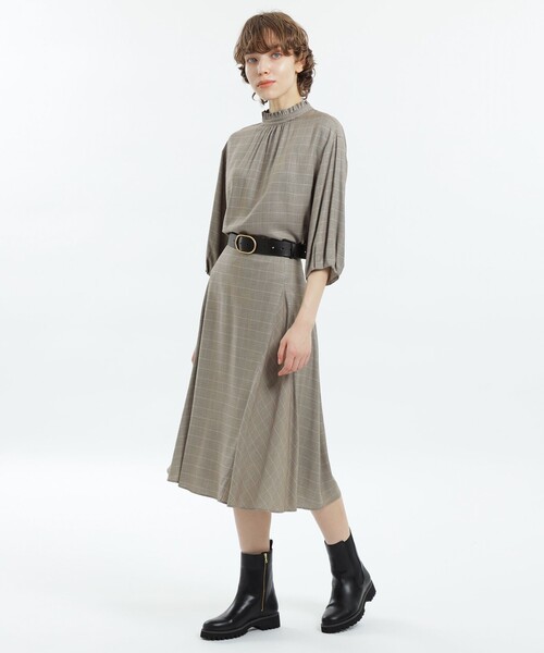「MACKINTOSH PHILOSOPHY」 スカート 38 ネイビー レディース
