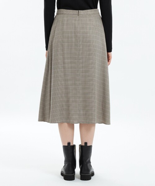 「MACKINTOSH PHILOSOPHY」 スカート 38 ネイビー レディース
