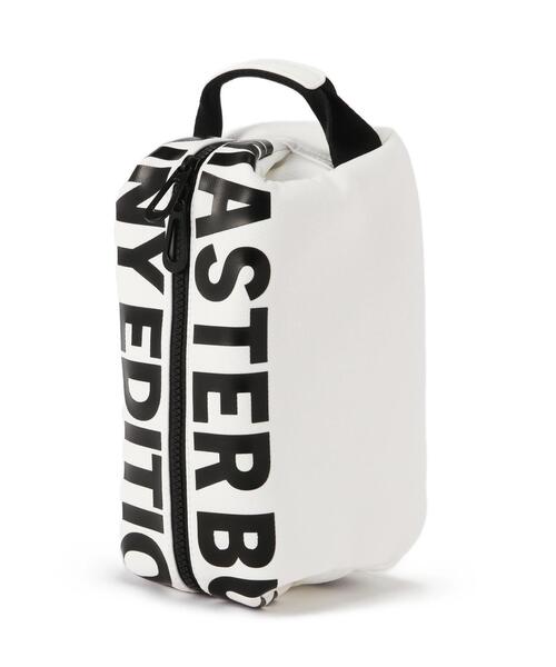 【新品未使用】マスターバニーエディション　ファスナーロゴ カートポーチ MASTER BUNNY EDITION（マスターバニーエディション） ゴルフ 「MASTER