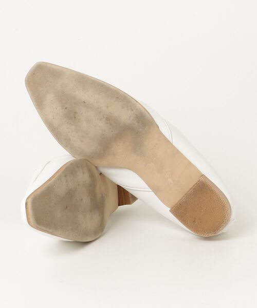 「ESPERANZA」 シューズ 24cm ホワイト レディース_画像3