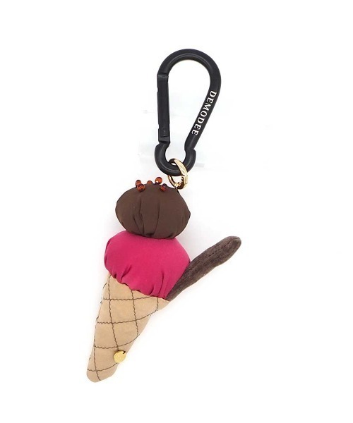 Demodee（デモデ） チャーム Demodee Carabiner-ICE CREAM CASSIS