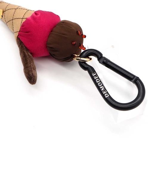 Demodee（デモデ） チャーム Demodee Carabiner-ICE CREAM CASSIS