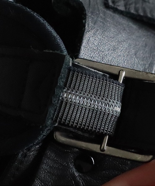 「antiqua」 「patterntorso」フラットサンダル 36 ブラック レディース_画像2