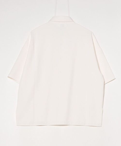 「Loose/ルース」 半袖シャツ X-SMALL ホワイト メンズ_画像2