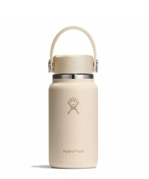 MOUNTAIN RESEARCH ステンレス水筒 ホワイトとブラック HYDRO FLASK（ハイドロフラスク） 水筒 ステンレスボトル マイク