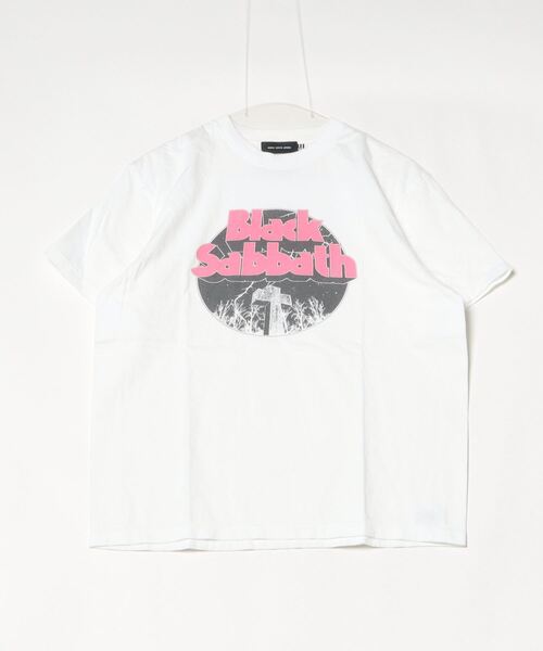 「GOOD ROCK SPEED」 半袖Tシャツ ONE SIZE ホワイト レディース_画像2