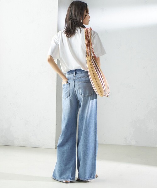 「GOOD ROCK SPEED」 半袖Tシャツ ONE SIZE ホワイト レディース_画像7