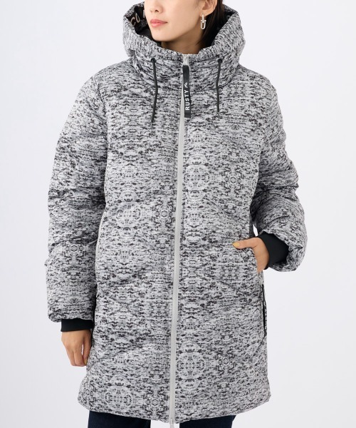 RUSTY（ラスティ） ダウンコート ダウンジャケット 「RUSTY:ラスティー