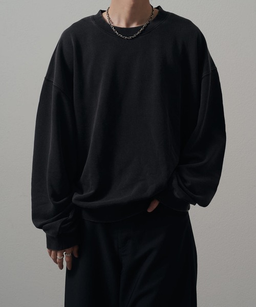 Lui's（ルイス） トレーナー スウェット 「Lui's ONE」スノー