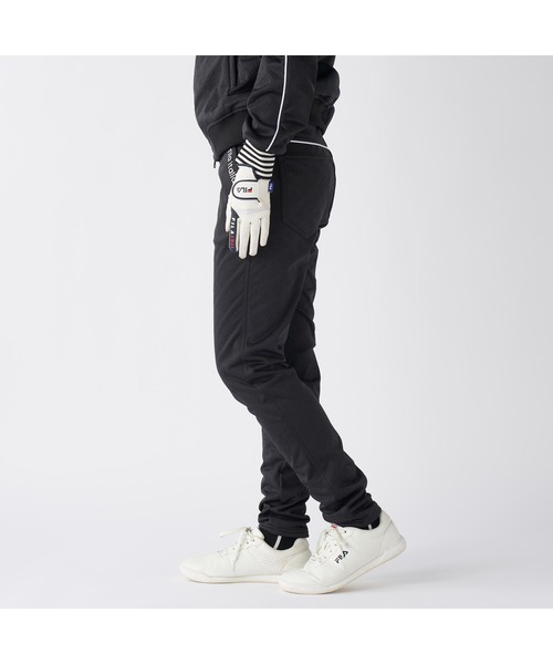 FILA GOLF パンツ フィラゴルフ ゴルフウェア ワンポイント ロゴ 防風
