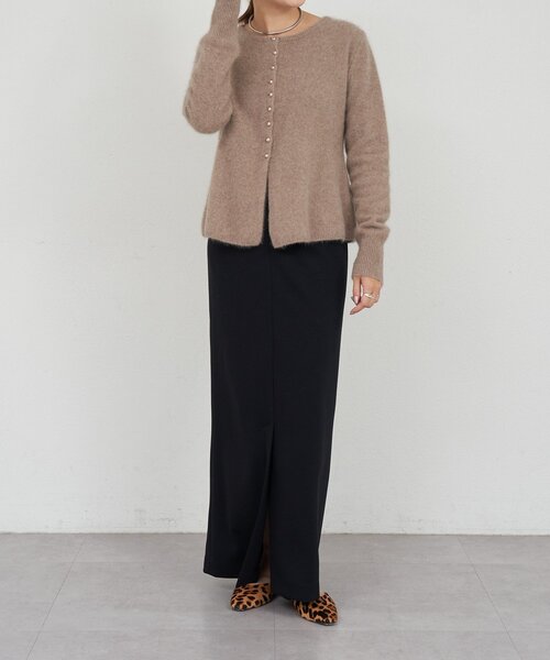 SHENERYラクーンペプラムカーディガン セール】ラクーンペプラムカーディガン（カーディガン/ボレロ