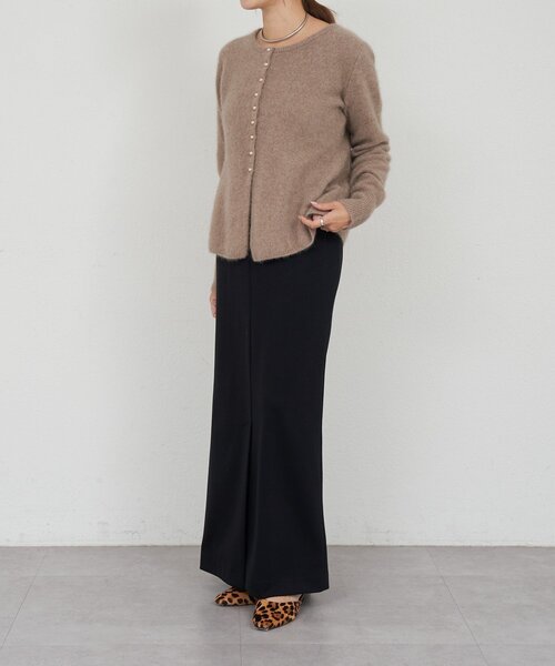 SHENERY（シーナリー） カーディガン ラクーンペプラムカーディガン