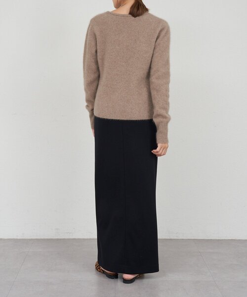 SHENERY（シーナリー） カーディガン ラクーンペプラムカーディガン