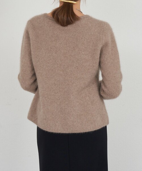 SHENERYラクーンペプラムカーディガン セール】ラクーンペプラムカーディガン（カーディガン/ボレロ