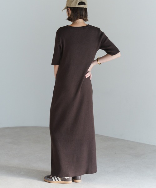 Bonjour Sagan（ボンジュールサガン） ワンピース ハーフスリーブ