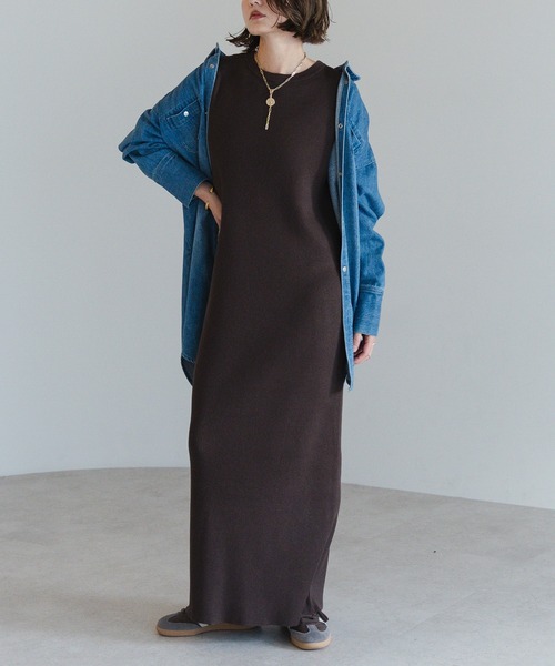 Bonjour Sagan（ボンジュールサガン） ワンピース ハーフスリーブ