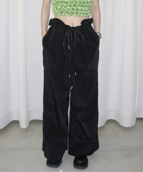 「musubore」 パンツ 1 シルバー レディース_画像4