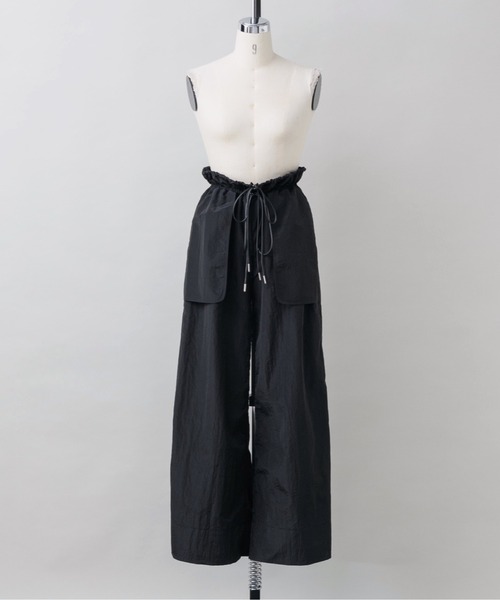 「musubore」 パンツ 1 シルバー レディース_画像5