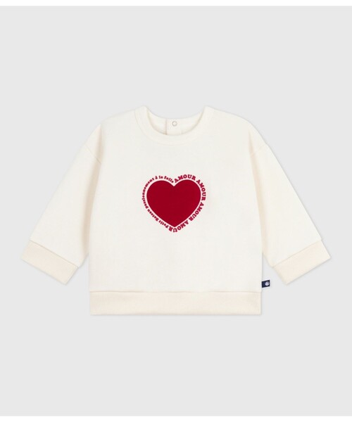 PETIT BATEAU（プチバトー） トレーナー スウェットプルオーバー