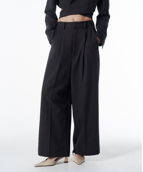 JOSE MOON（ジョゼムーン） ワイドパンツ パンツ COMFORT WIDE PANTS