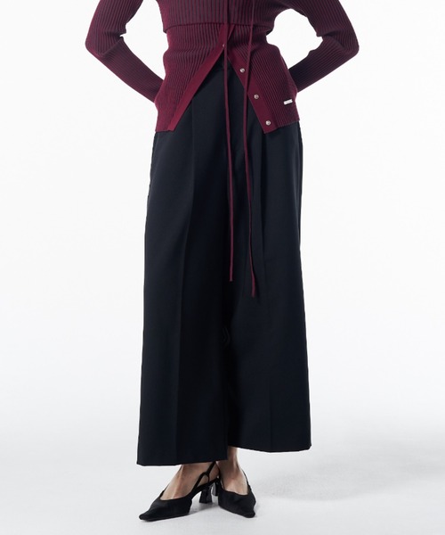ワイドパンツ パンツ COMFORT WIDE PANTS/コンフォートワイドパンツ レディース