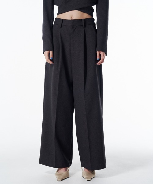 JOSE MOON（ジョゼムーン） ワイドパンツ パンツ COMFORT WIDE PANTS