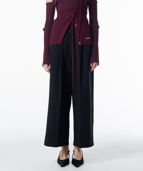 JOSE MOON（ジョゼムーン） ワイドパンツ パンツ COMFORT WIDE PANTS