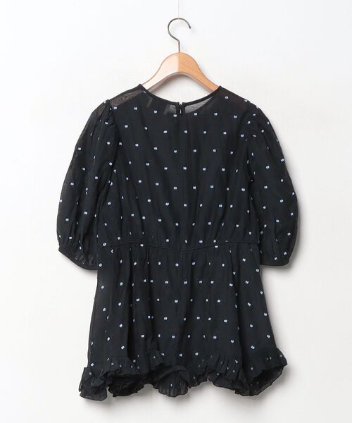 「UNITED ARROWS」 半袖チュニック FREE ブラック レディース_1