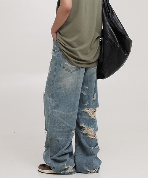 MASONPRINCE デニムパンツ M ライトブルー メンズ : ZOZOTOWN Yahoo!店