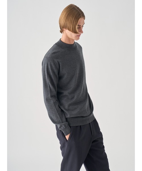 JOHN SMEDLEY（ジョンスメドレー） セーター ニット モックネック長袖