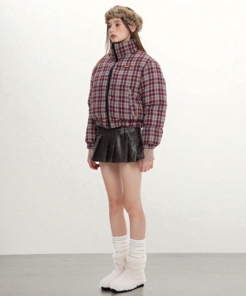 mushwear（マッシュウェア） ダウンジャケット ダウン リバーシブル