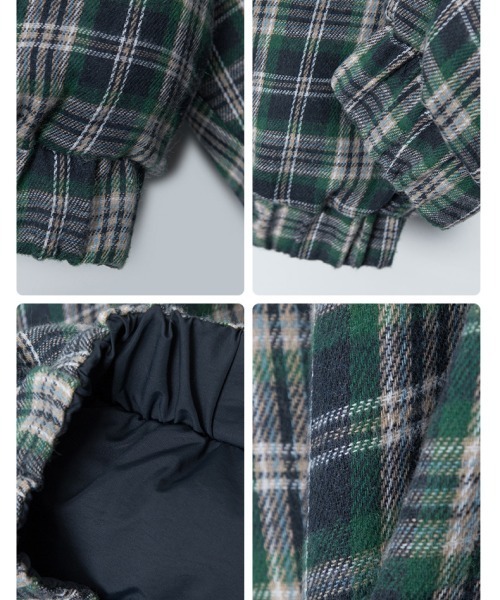 mushwear（マッシュウェア） ダウンジャケット ダウン リバーシブル