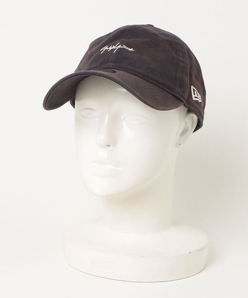 Yohji Yamamoto POUR HOMME キャップ 3 ネイビー メンズ : ZOZOTOWN